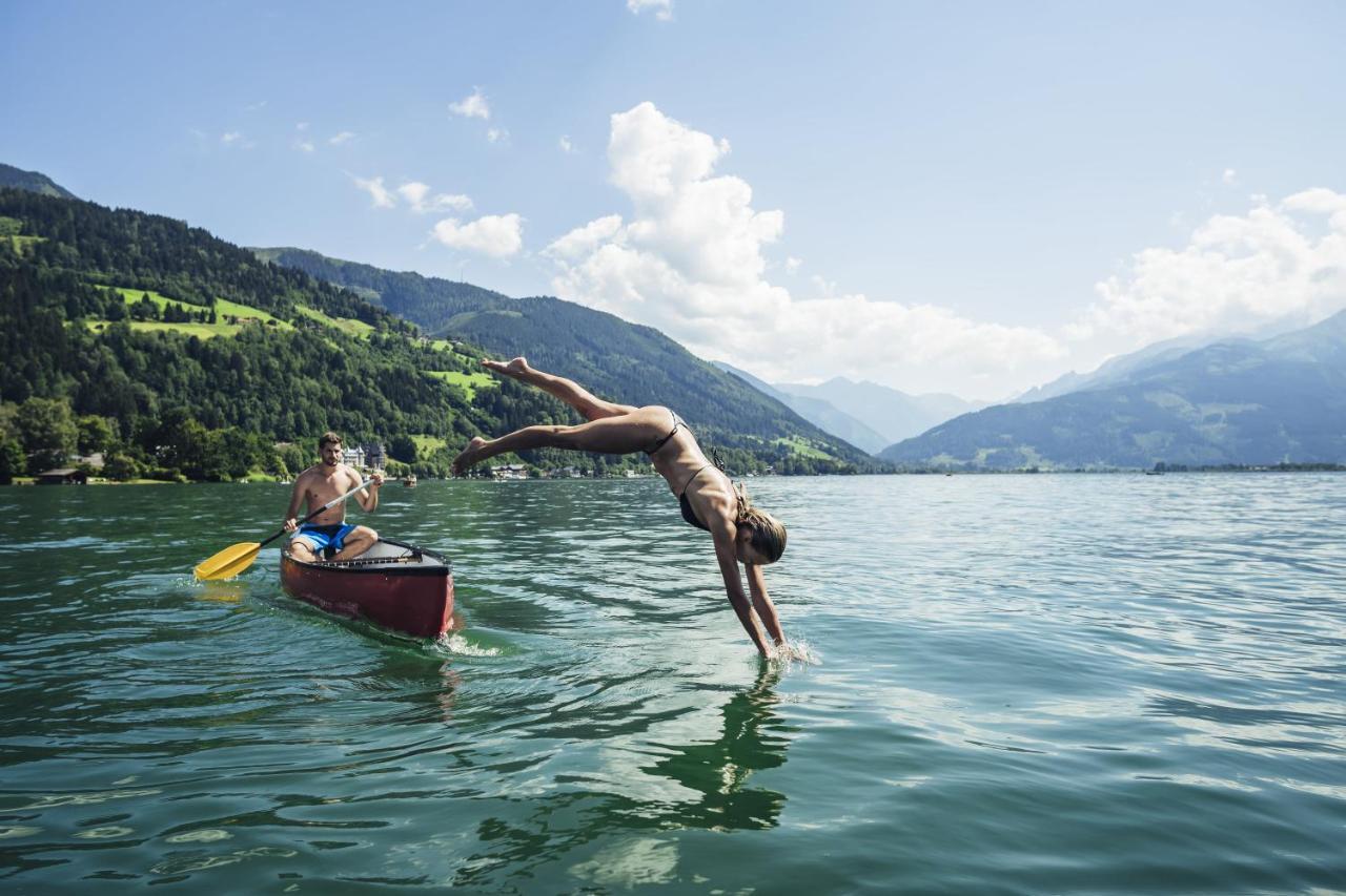 Chalet Badia By We Rent, Summercard Included Zell am See Eksteriør billede