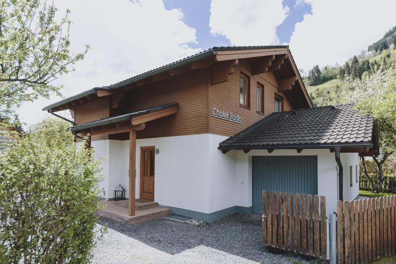 Chalet Badia By We Rent, Summercard Included Zell am See Eksteriør billede