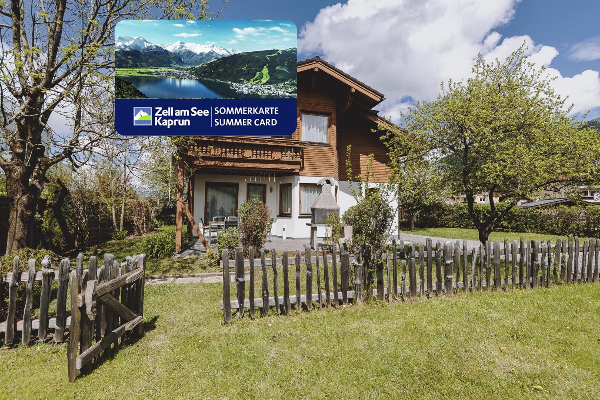 Chalet Badia By We Rent, Summercard Included Zell am See Eksteriør billede