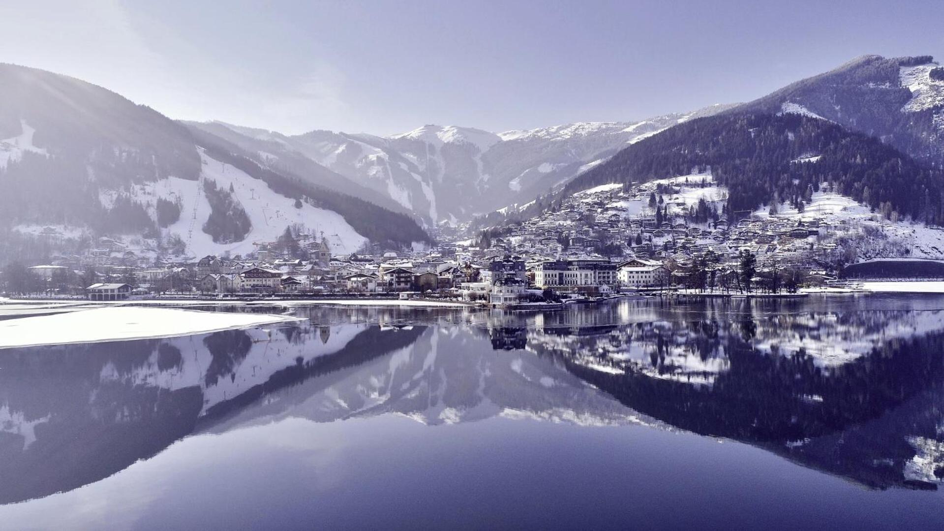 Chalet Badia By We Rent, Summercard Included Zell am See Eksteriør billede